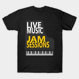 Live Music Jam Sessions T-Shirt